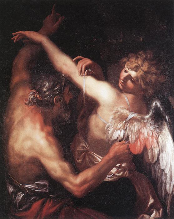 PIOLA, Domenico Daedalus and Icarus oil painting image